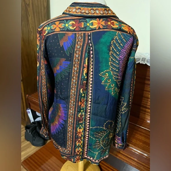 FARM Rio Multicolor Patterned Blouse - Picture 2 of 5